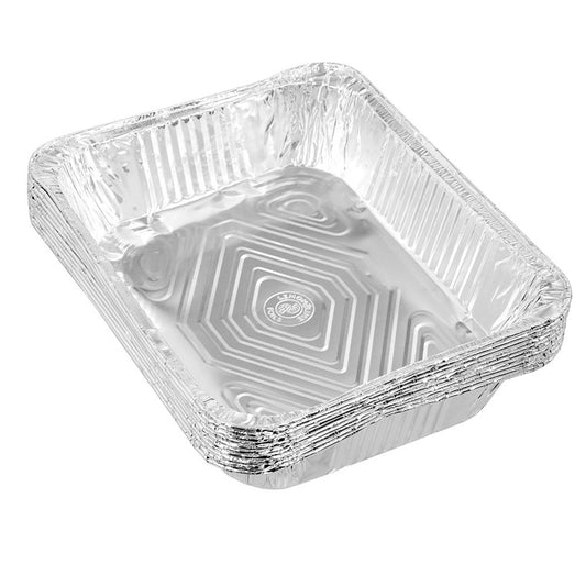 Foil Tray, Rectangle, 10pk