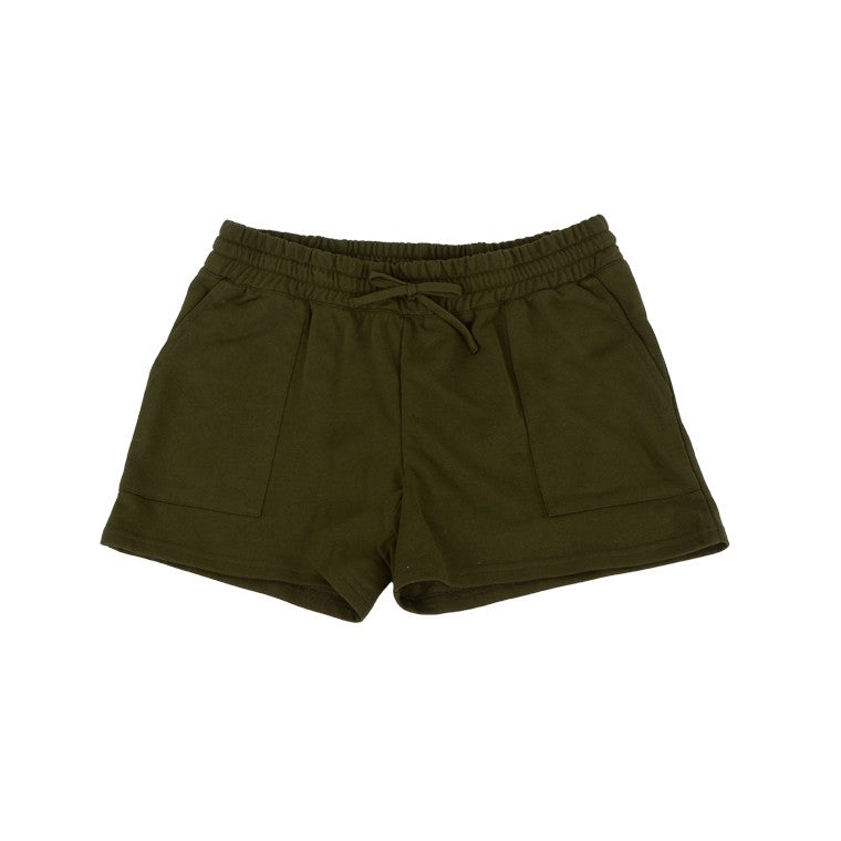 Khaki Pull-On Shorts, Size M