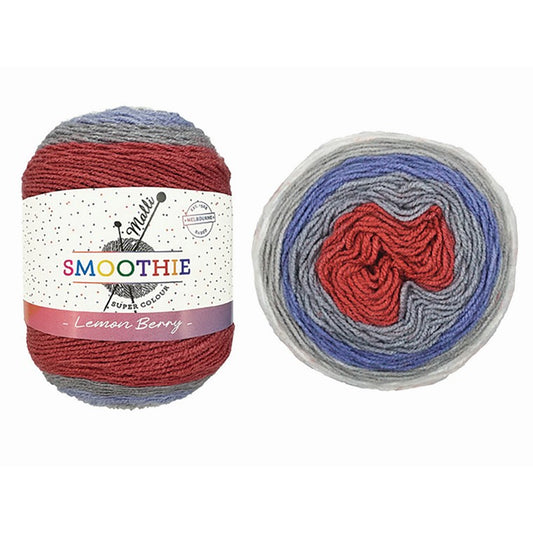 Smoothie Yarn, Lemon Berry