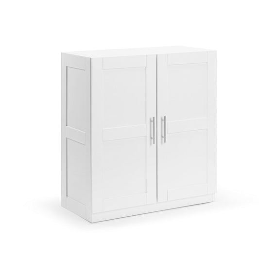 H&G Low Cabinet, White, 2 Door