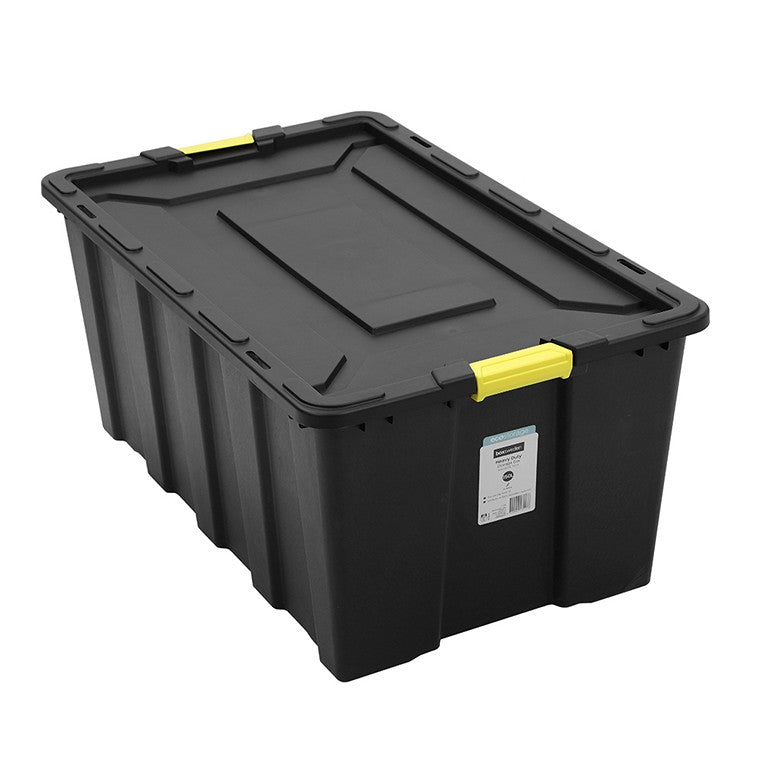 Eco Storage Box Heavy Duty, 150L, Asstd