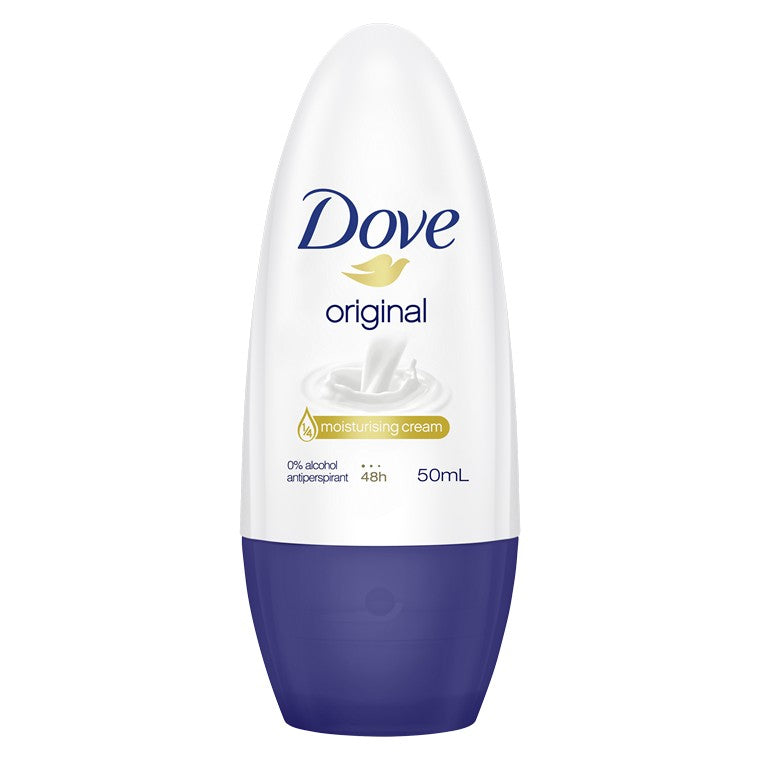 Dove Deodorant Roll On, Original, 50ml