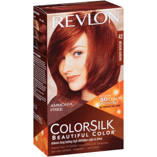 Revlon Hair Colour Silk, Medium Auburn