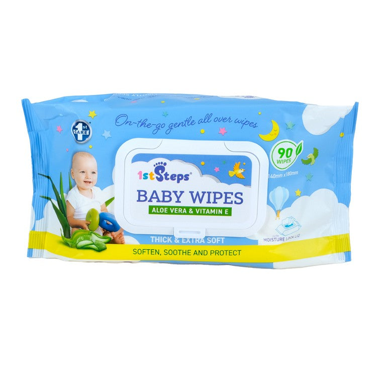 Baby Wipes, 90pc