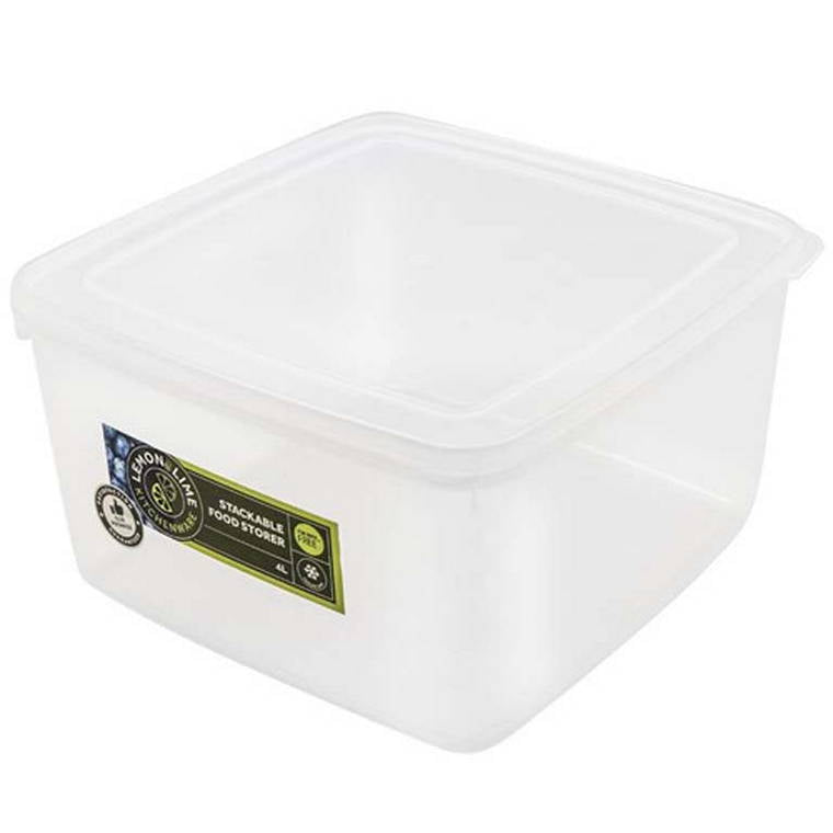 Keep Fresh Food Container, 4L, Square