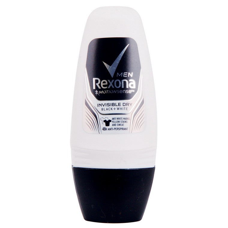 Rexona Roll On, Invisible Dry Men, 50ml