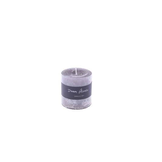 Pillar Candle, Vanilla Sky, Small