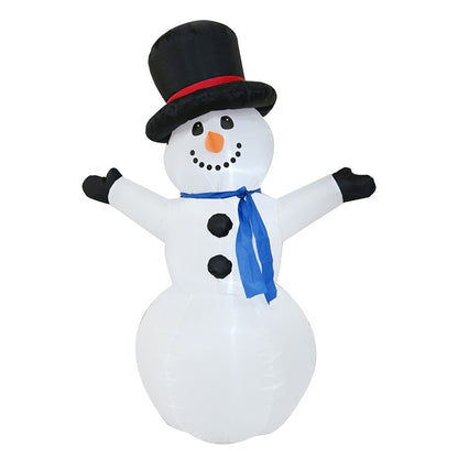 Inflatable Christmas Character, Asstd, 120cm