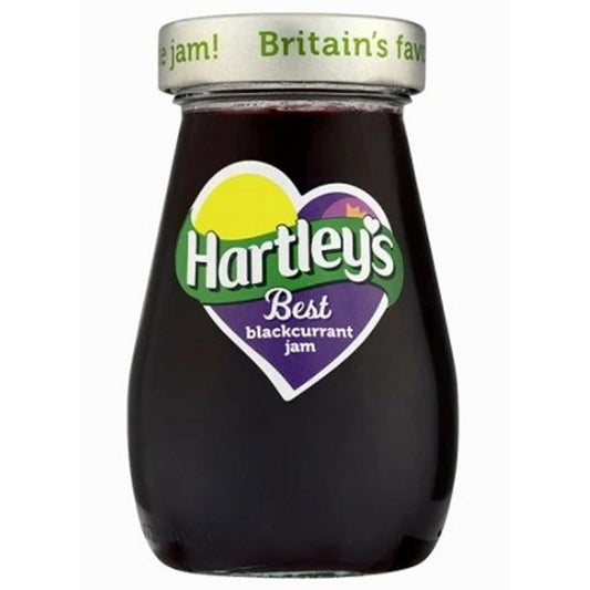 English Hartley's Best Blackcurrant Jam