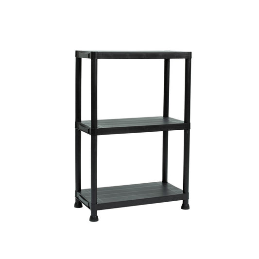 Plastic Shelves, 3 Tier