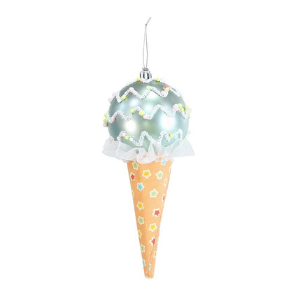 Glossy Candy Icecream, 20cm, Asstd