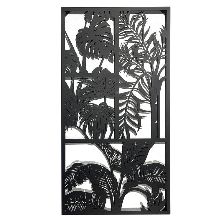 Metal Wall Art Panel, Asstd