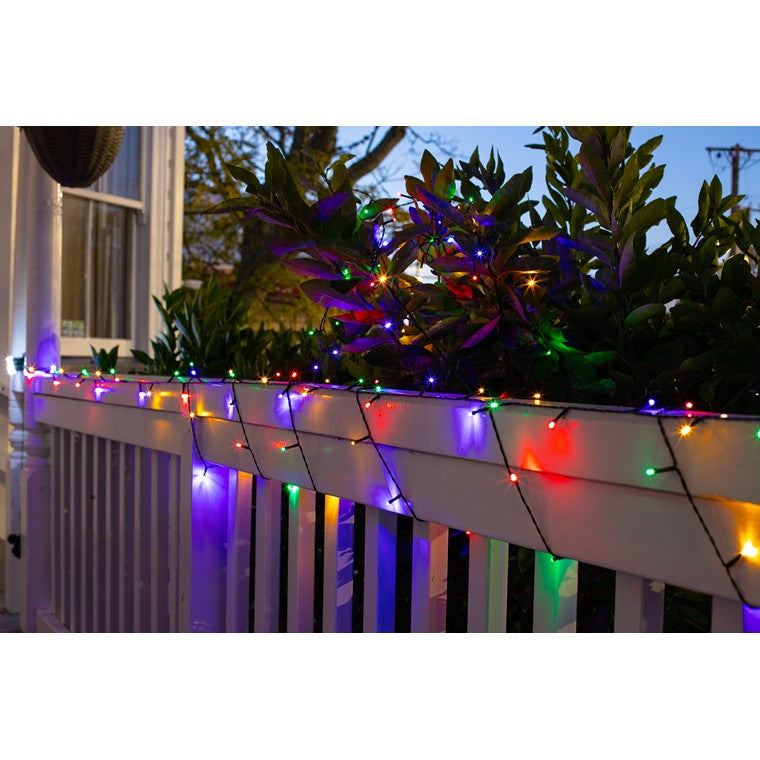 Solar String Lights 240 LED, Multi Colour