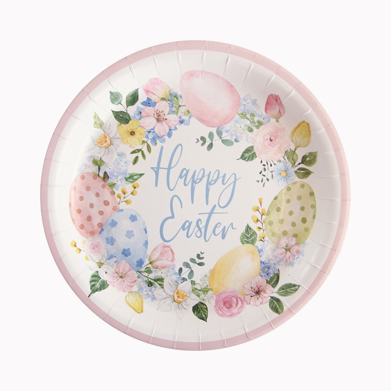 Easter Plate, 23cm, 12pk