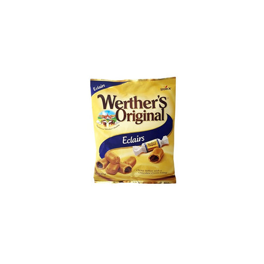 Werthers Chewy Eclairs Toffee, 100g