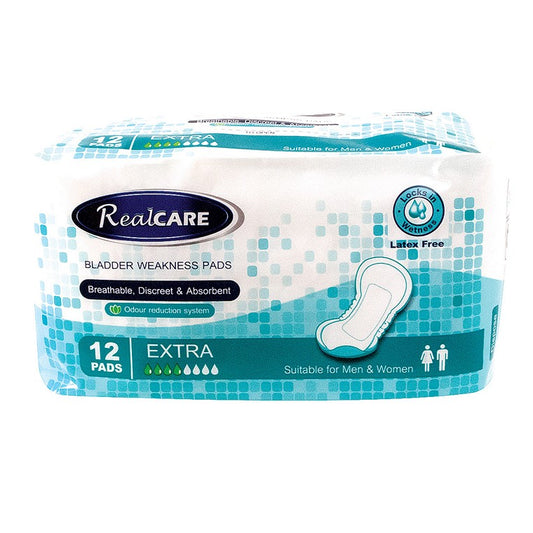 Incontinence Pads Extra, 12pk