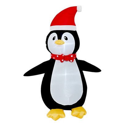 Inflatable Christmas Character, Asstd, 120cm