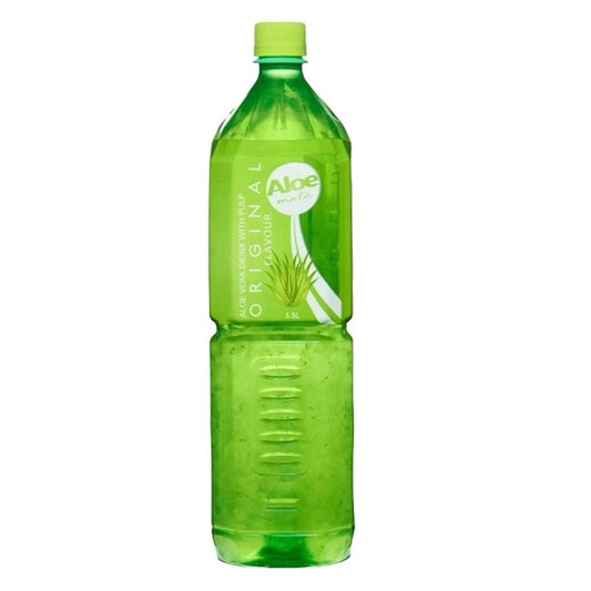 Aloe Mate Aloe Vera Drink, Original, 1.5L