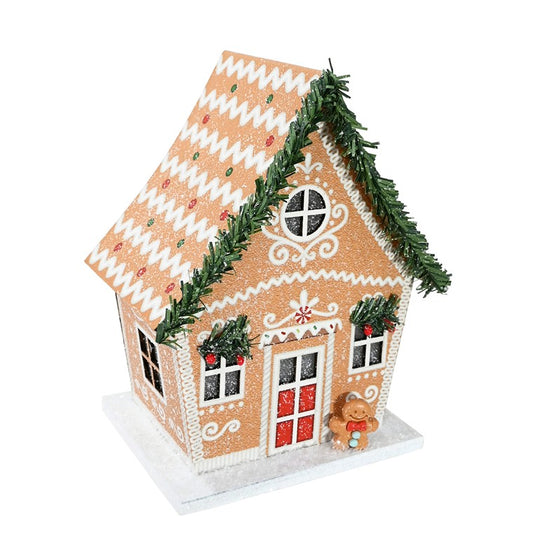 Gingerbread Decorated House, Asstd