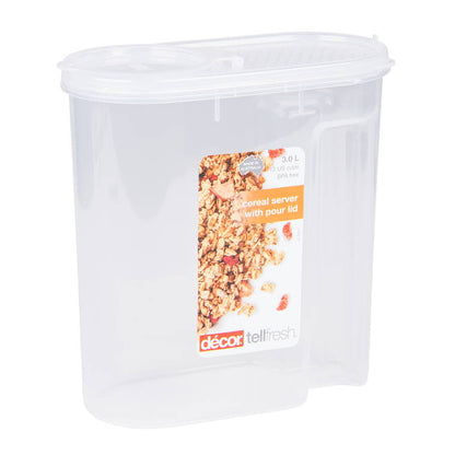 Tellfresh Cereal Server, 3L