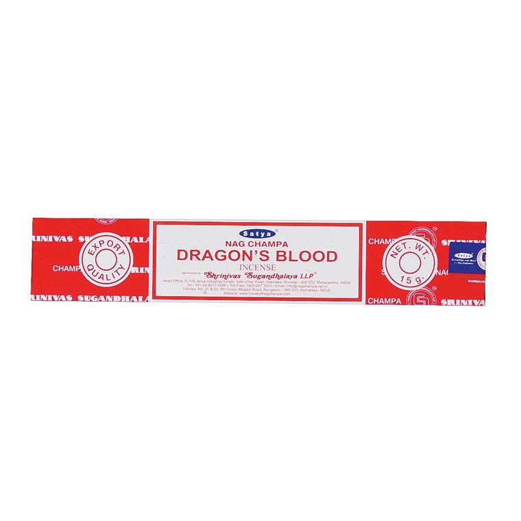 Raj Dragons Blood Incense, 20 Sticks