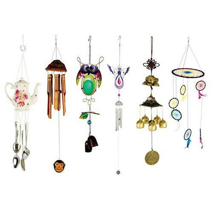 Windchimes, Asstd Designs