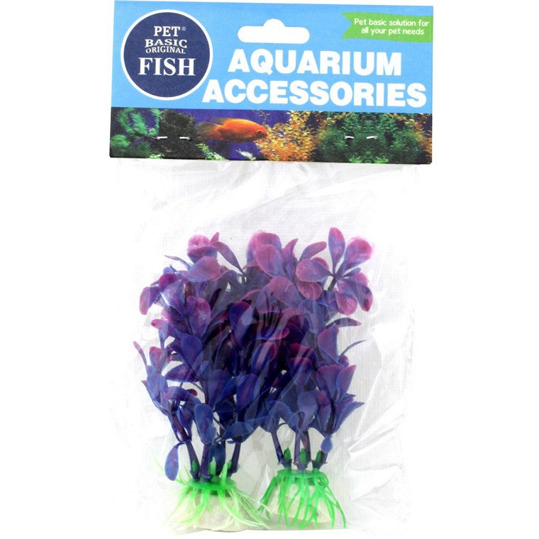 Fish Aquarium Coral, 10cm, 2pk, Asstd Colours