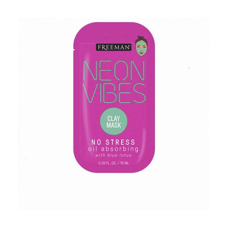 Neon Vibes Clay Mask, 10ml