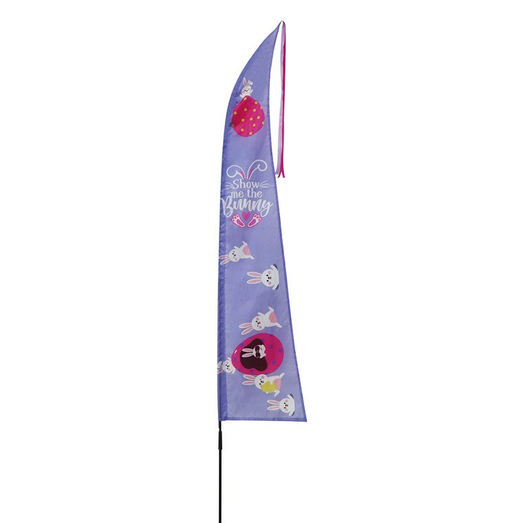 Easter Garden Flag, 220cm, 4 Asstd Designs