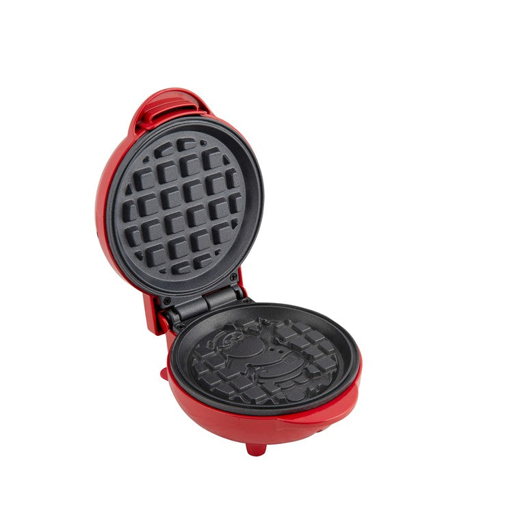 Prinetti Festive Mini Santa Claus Waffle Maker