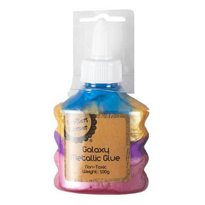 Galaxy Metallic Glue, 4 Asstd Colours