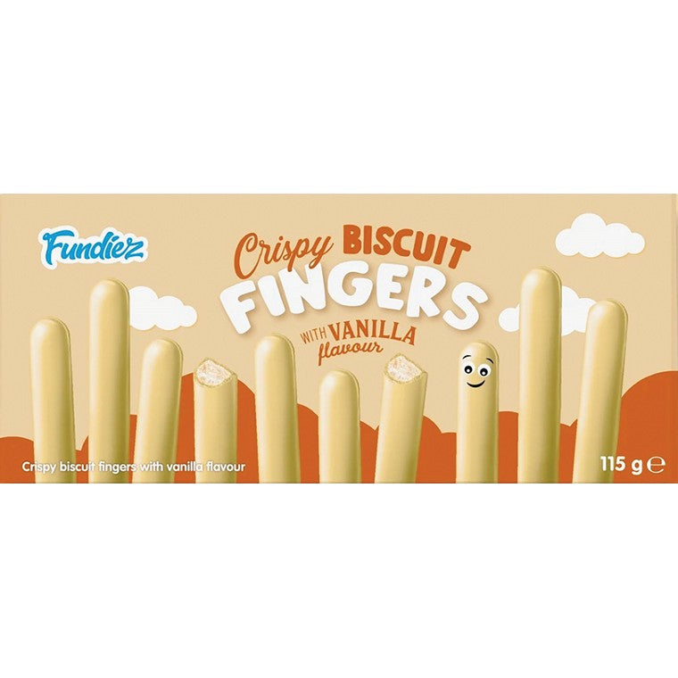 Fundiez Vanilla Biscuit Fingers