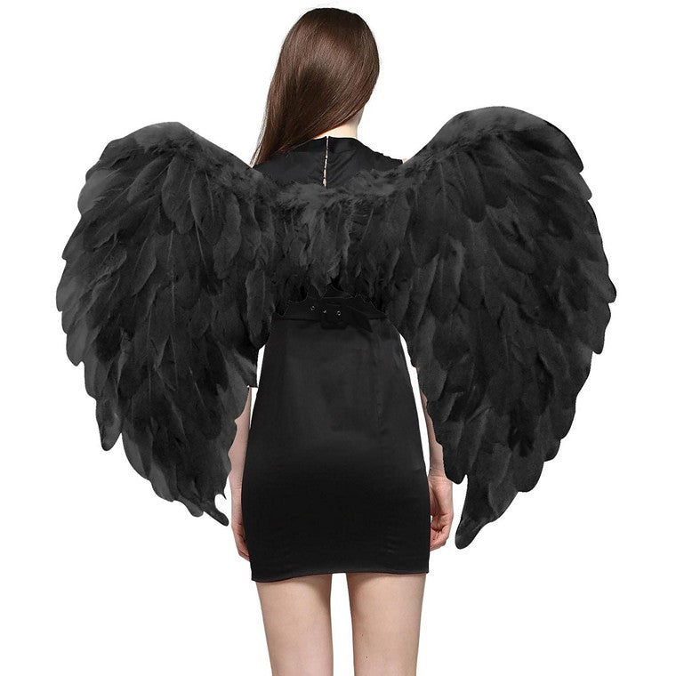 Black Angel Wings