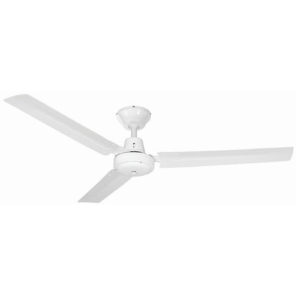 Ceiling Fan w/ 3 Aluminium Blades, 120cm