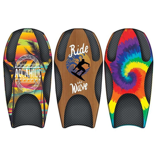 Holographic Body Board w/ Leash, 94cm