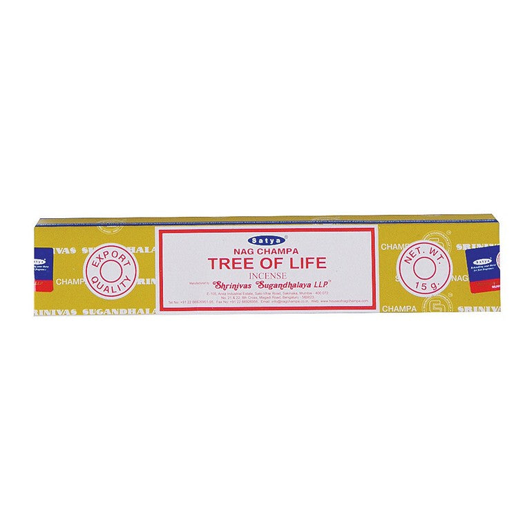 Satya Tree of Life Incense, 15gm