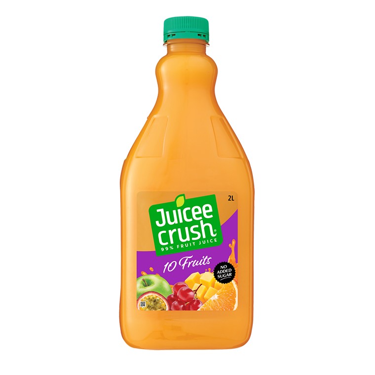 Juicee Crush, Fruits Juice, 2L