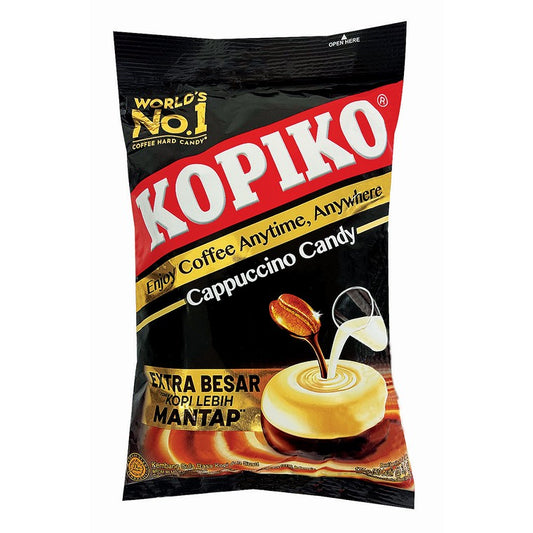 Kopiko Coffee Candy, Cappuccino, 175g