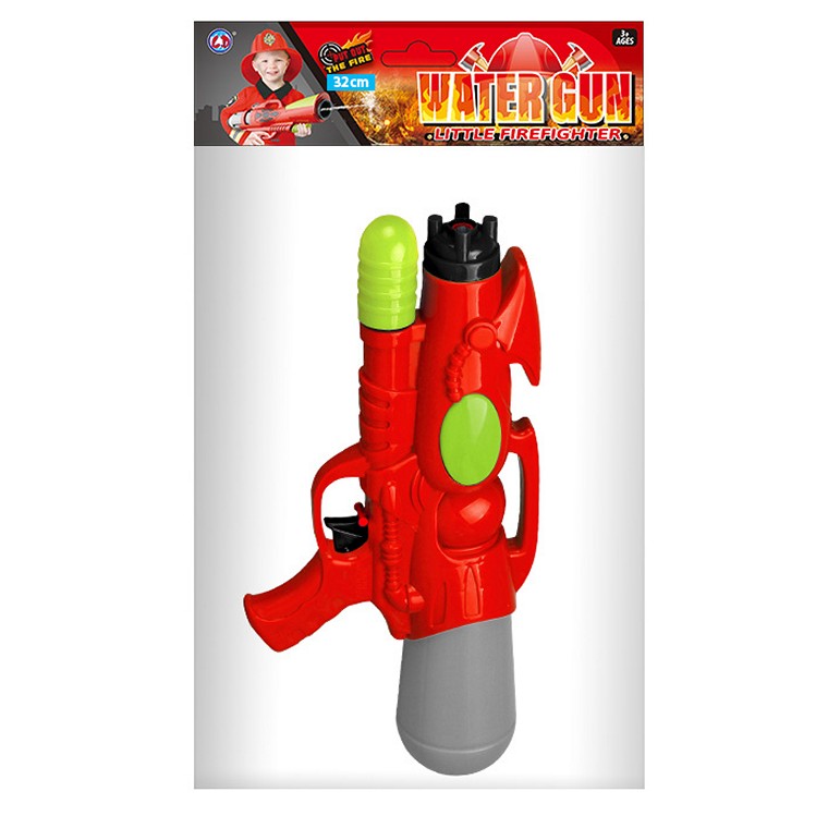 Firefighter Pump Water Gun