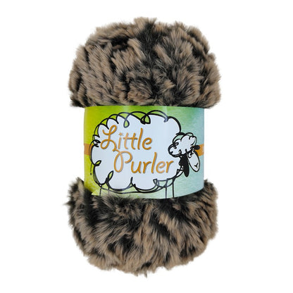 Faux Fur Yarn, Asstd