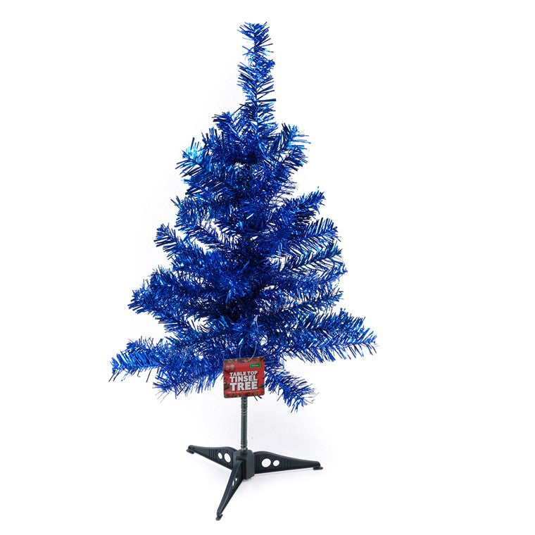 Christmas Tinsel Tree, 60cm