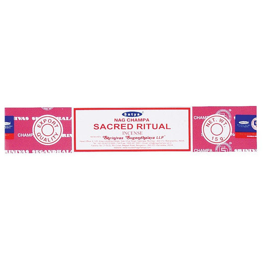 Satya Sacred Ritual Incense, 15gm