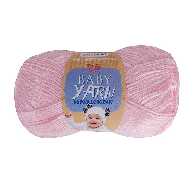 Super Soft Yarn, Pink