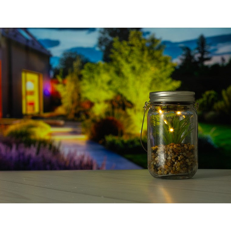 Solar Plant Jar Light