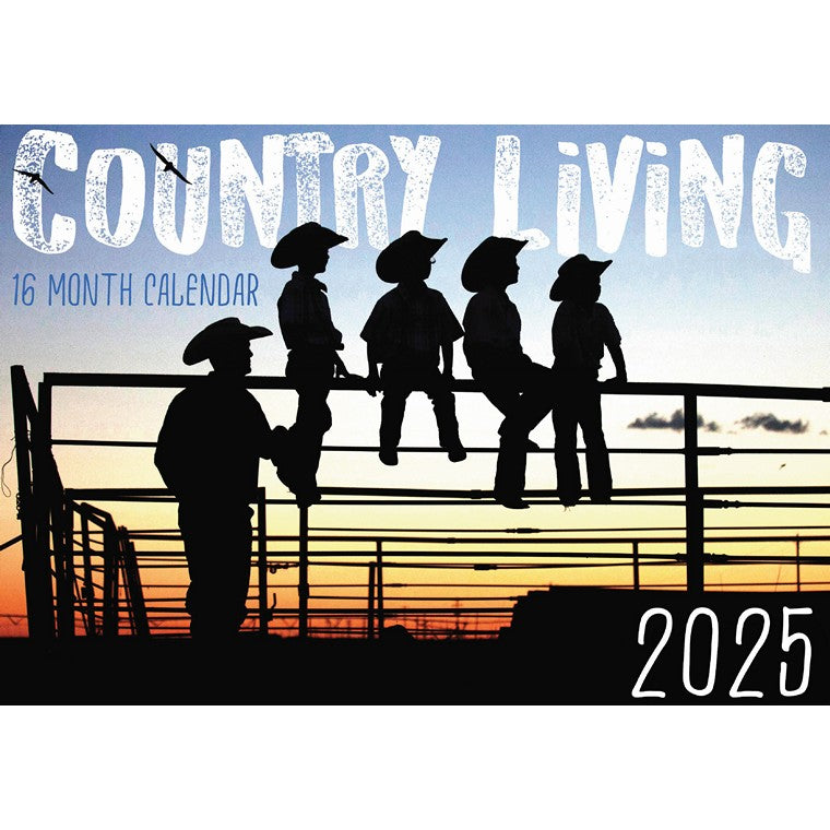 Country Living 2025 Calendar