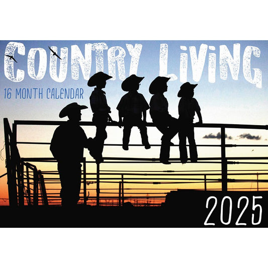 Country Living 2025 Calendar