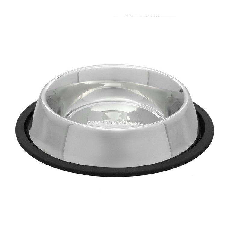 Anti-Skid Stainless Steel Pet Bowl, 400ml