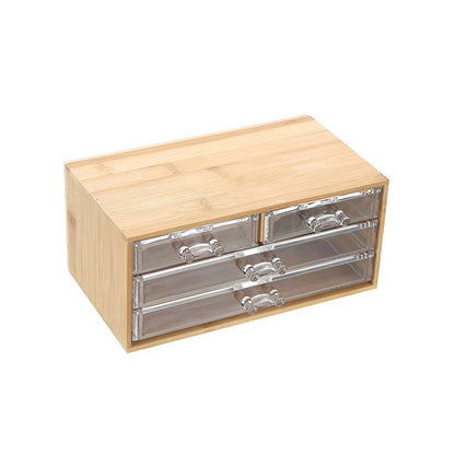 Bano Storage w/ 4 Drawers, 24x15x11cm