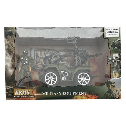 Army Battlefield Combat Playset, Assorted