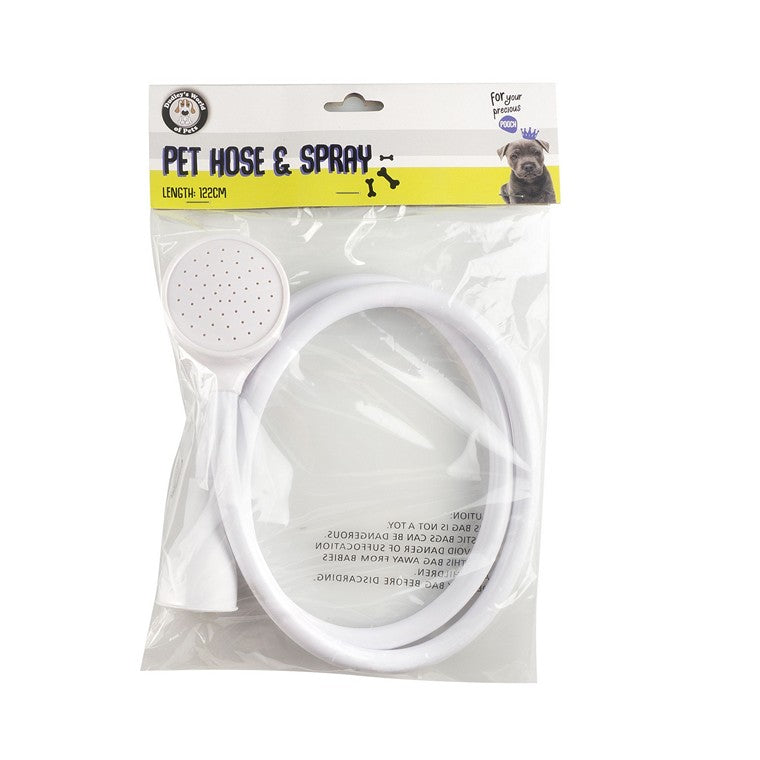 Pet Hose And Spray, 110cm